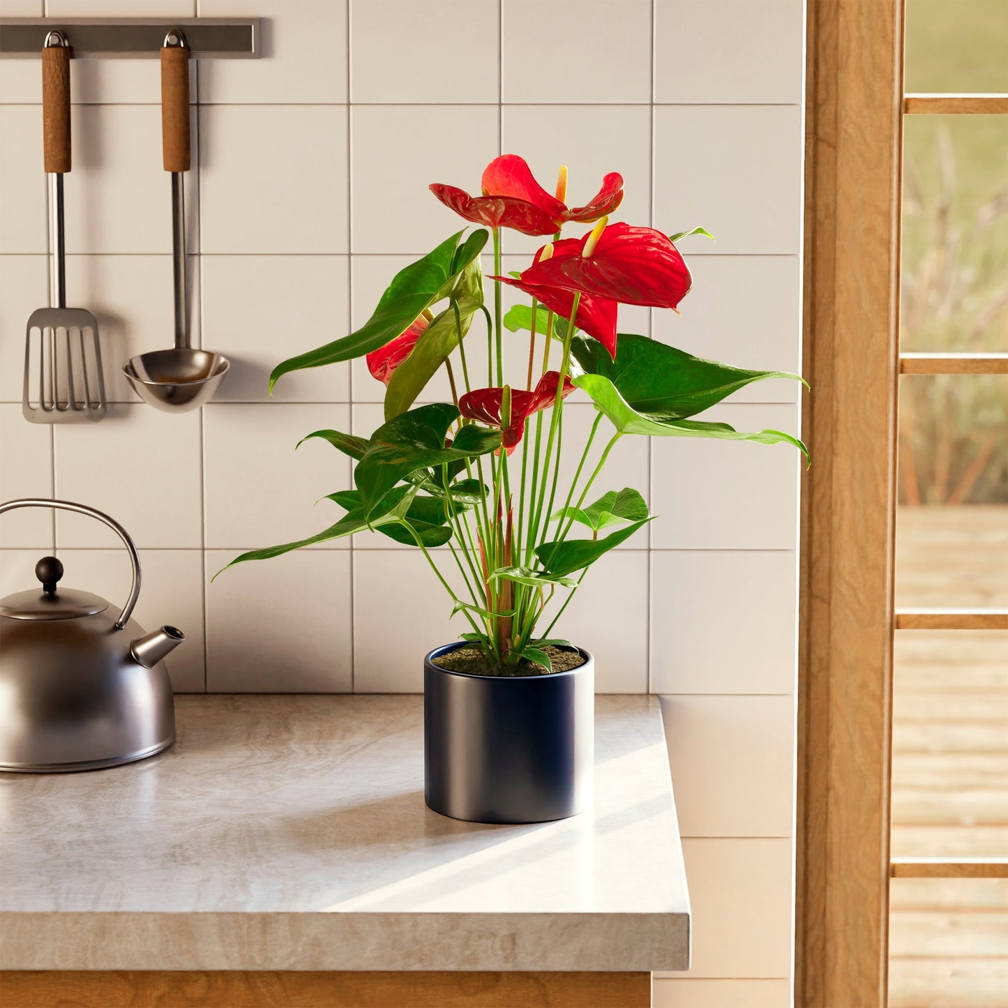 Flamingo Flower