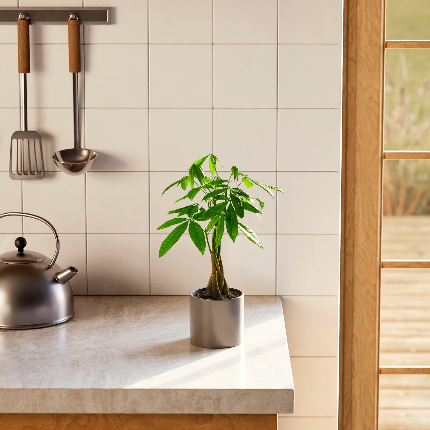 Money Tree Plant