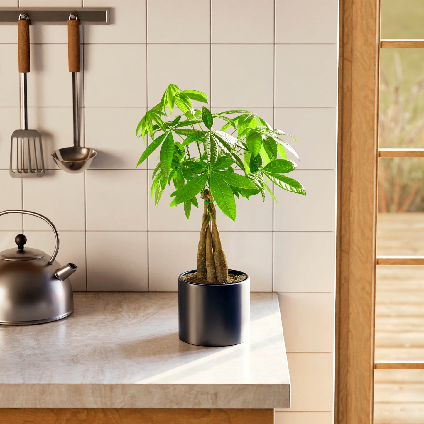 Money Tree Plant