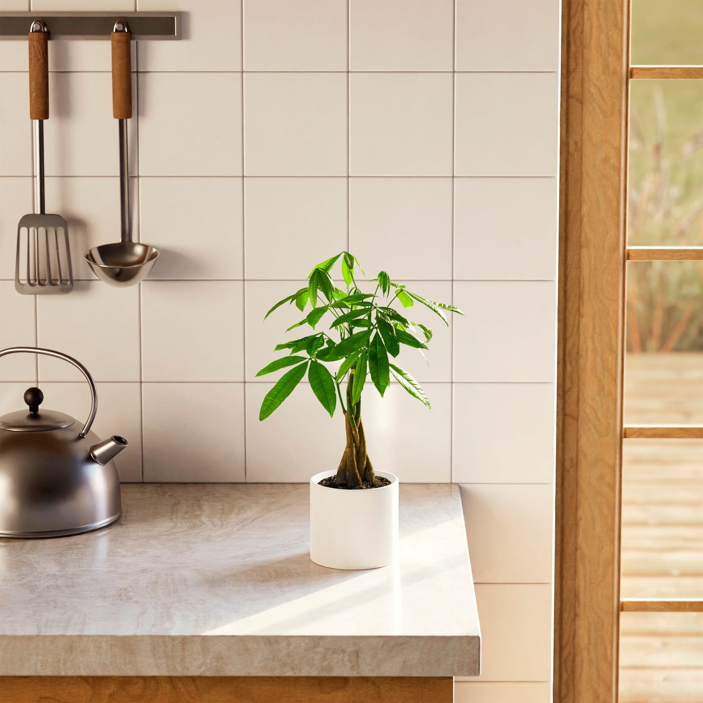 Money Tree Plant
