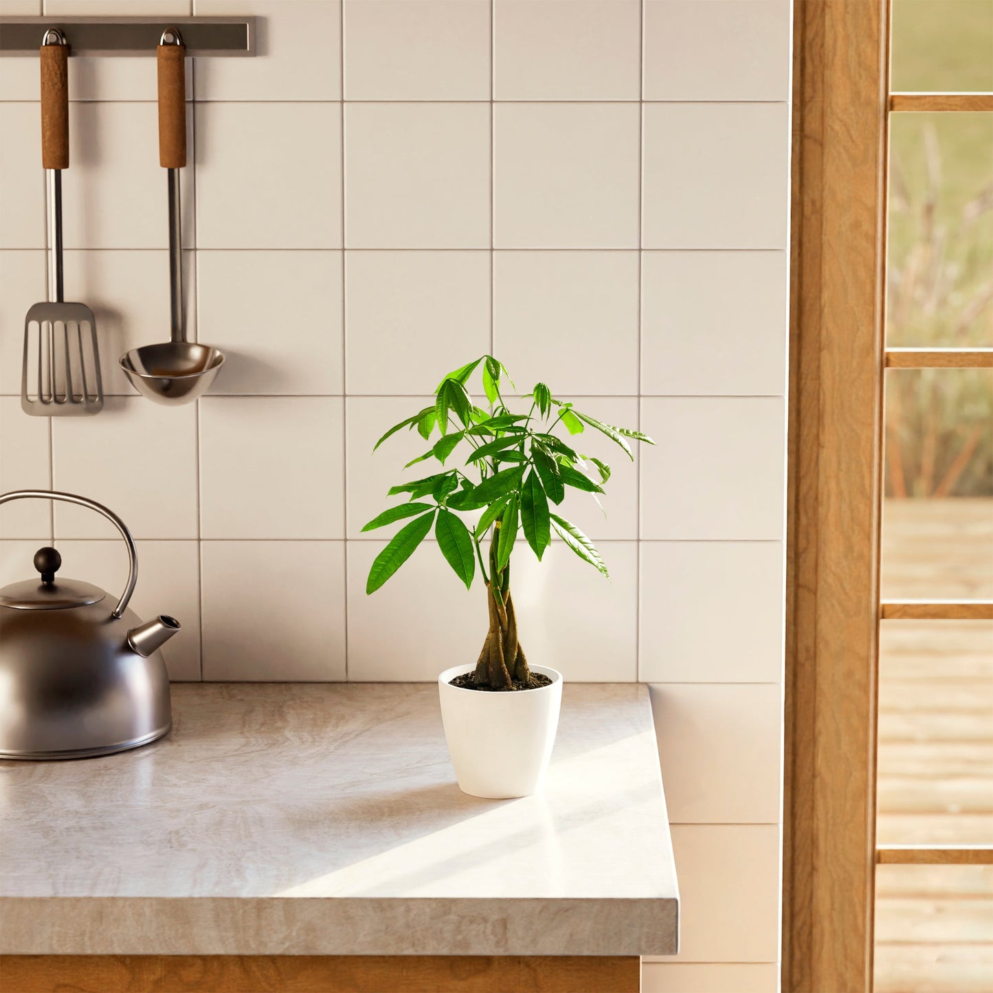 Money Tree Plant