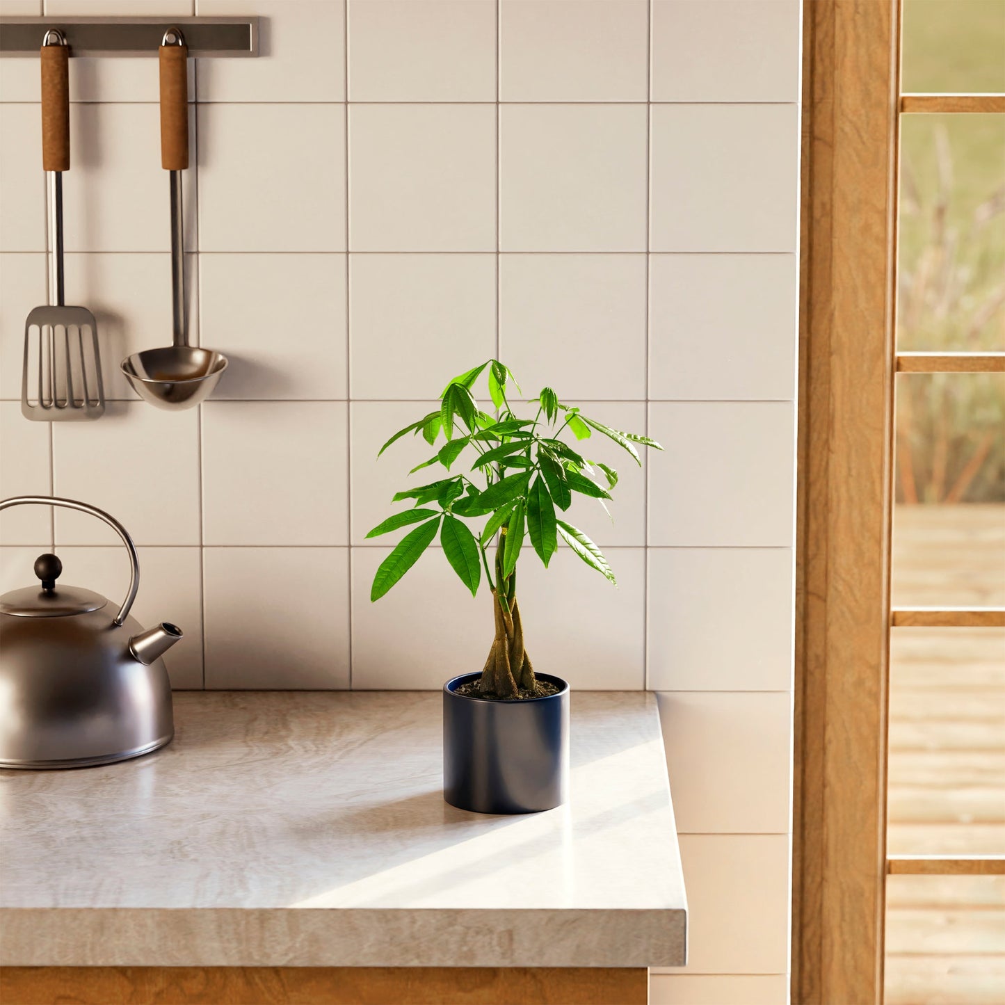 Money Tree Plant