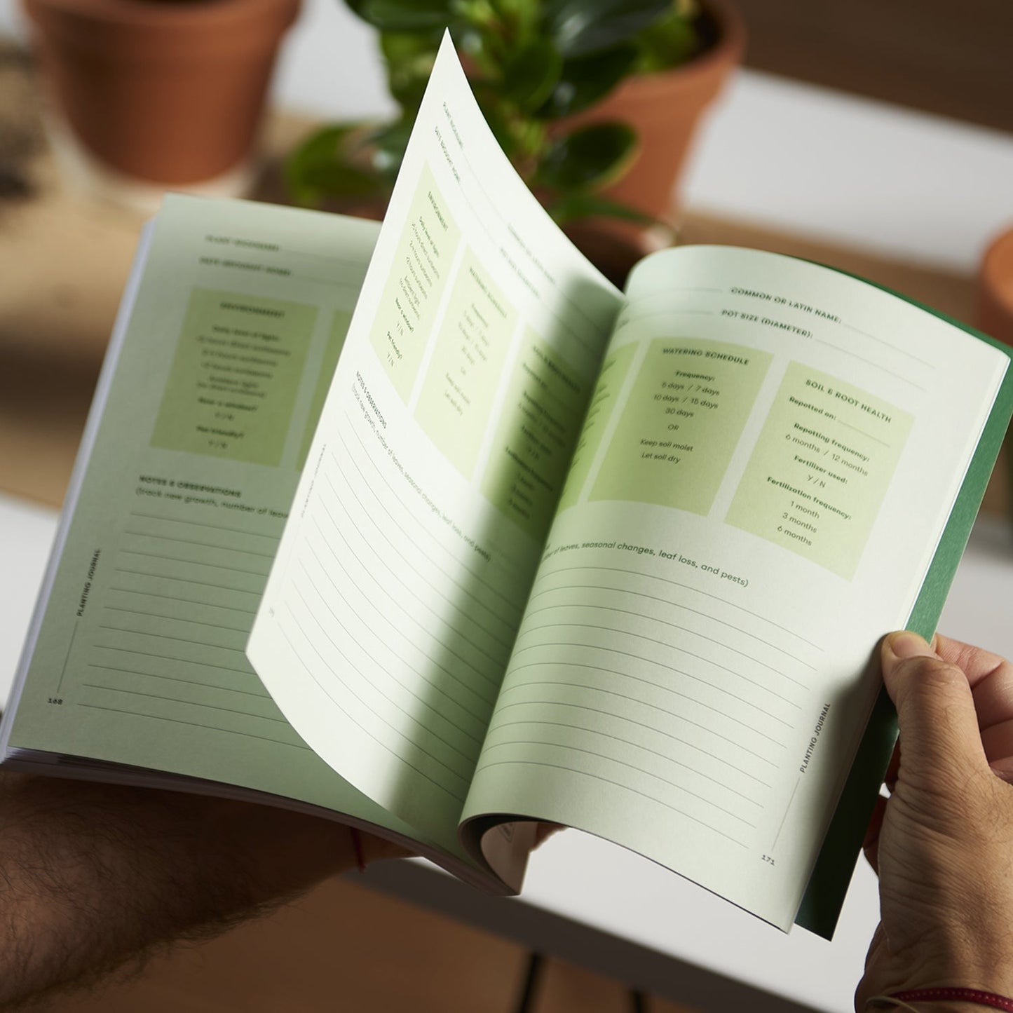 HAPPY PLANT BOOK